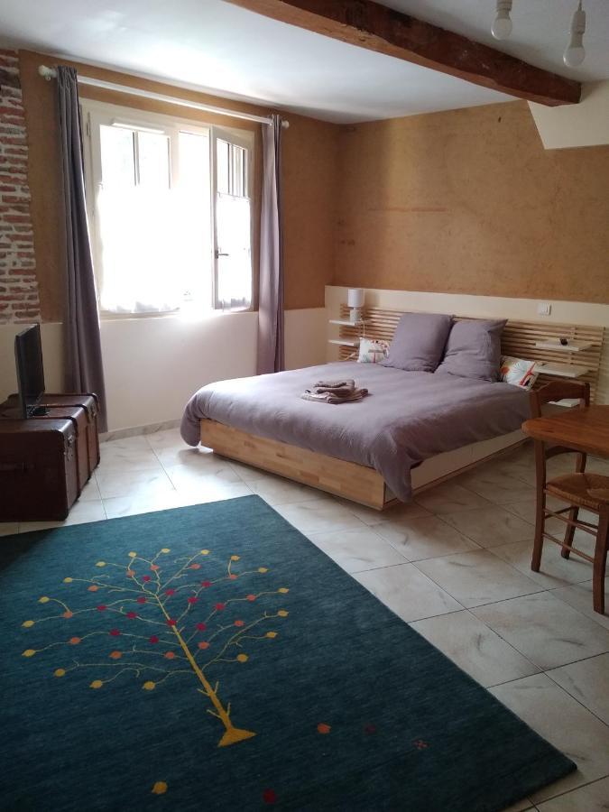 Au coeur de Montastruc-la-Conseillère - Chambres d'hôtes Esterno foto