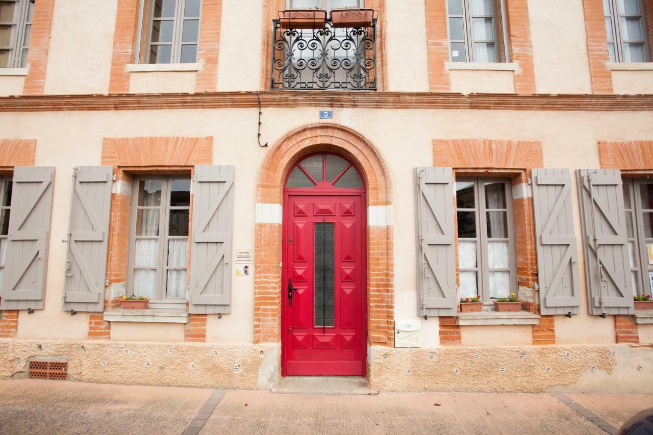 Au coeur de Montastruc-la-Conseillère - Chambres d'hôtes Esterno foto