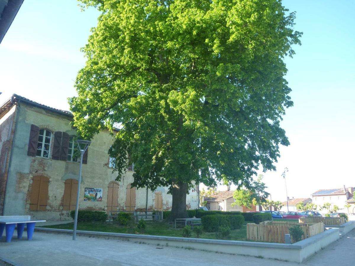 Au coeur de Montastruc-la-Conseillère - Chambres d'hôtes Esterno foto