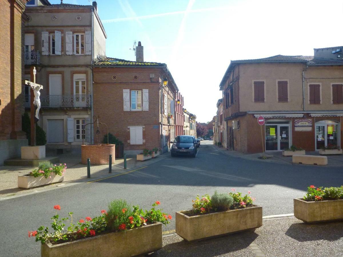 Au coeur de Montastruc-la-Conseillère - Chambres d'hôtes Esterno foto