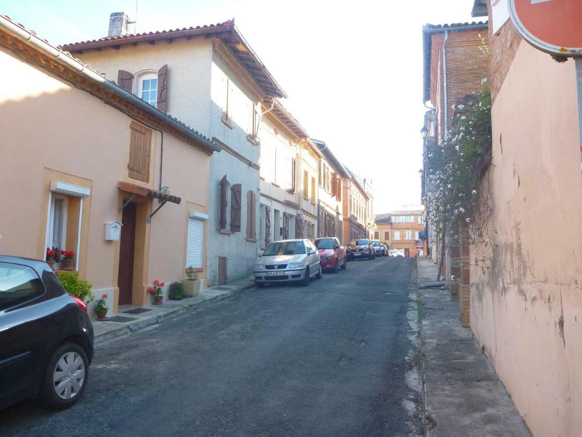 Au coeur de Montastruc-la-Conseillère - Chambres d'hôtes Esterno foto